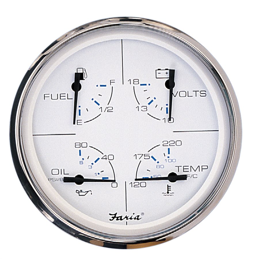 Faria 5 Inch Gauges