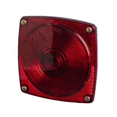 WESBAR 54001 MAIN TAIL LIGHT REPLACEMENT LENS - (PAIR)