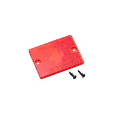 WESBAR 54002 TAIL LIGHT REPLACEMENT SIDE LENS - (PAIR)