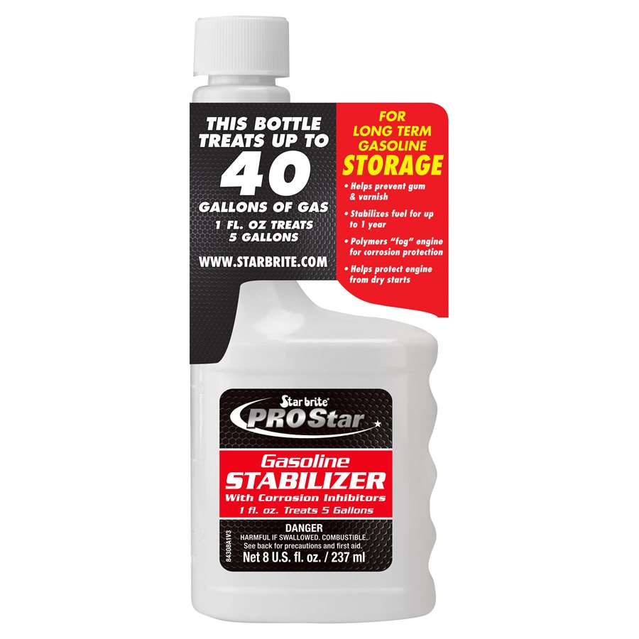 STARBRITE 084308P PROSTAR GASOLINE STABILIZER 8 oz