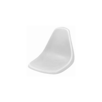 WISE WD140LS-710 WHITE POLY FISHING CHAIR
