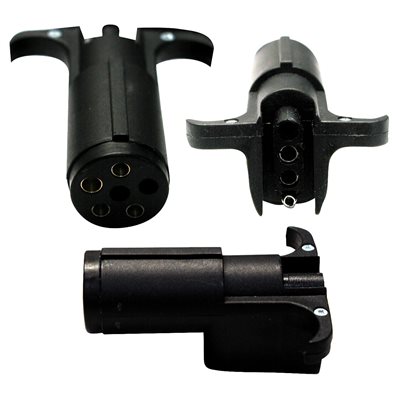 ANDERSON V5413 6-WAY ROUND TO 4-WAY FLAT ADAPTER 