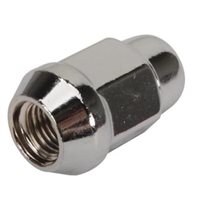 TREDIT TIRE & WHEEL 1 / 2" CHROME BULGE ACORN LUG NUT