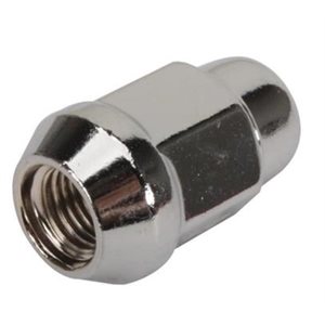 TREDIT TIRE & WHEEL 1 / 2" CHROME BULGE ACORN LUG NUT