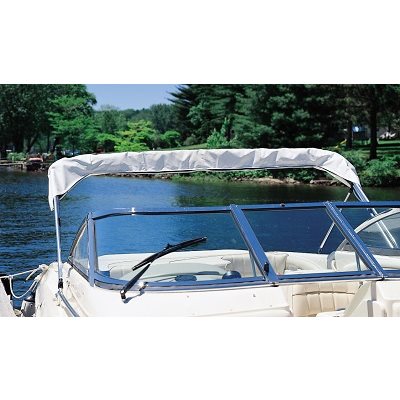 CARVER B6772V WHITE VINYL BOOT - FITS 67-72 INCH BIMINI TOPS