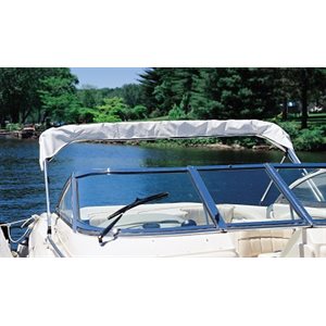 CARVER B6772V WHITE VINYL BOOT - FITS 67-72 INCH BIMINI TOPS
