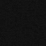 CARVER 510AL02 BLACK SUNBRELLA PONTOON TOP WITH LIGHT CUT-OUT - FITS PONTOON FRAME - BOOT INCLUDED 