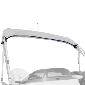 CARVER BSQ9196A40 WHITE ACRYLIC BOOT FOR 91 TO 96 INCH SQUARE PONTOON FRAMES