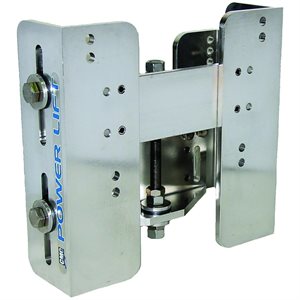 CMC 65012 5 1 / 2in SET BACK MANUAL TRANSOM JACK PLATE 
