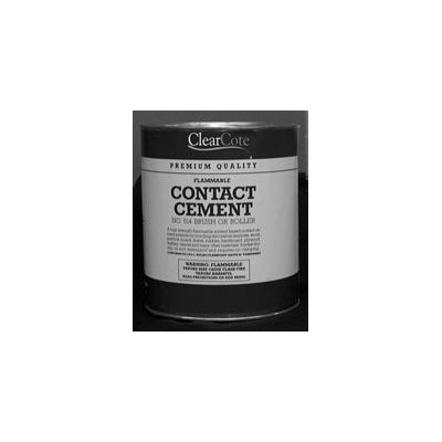 CLEAR COTE 131388 CONTACT CEMENT - QUART