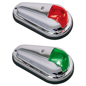 PERKO 0955DP0STS VERTICAL MOUNT RED & GREEN SIDE LIGHTS