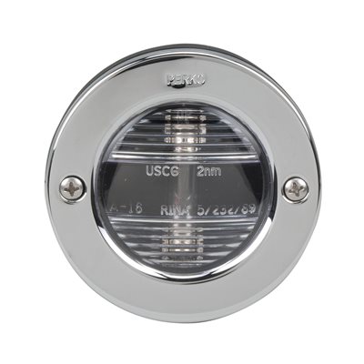 PERKO 0946DP1 12 VOLT STERN LIGHT - VERTICAL MOUNT 