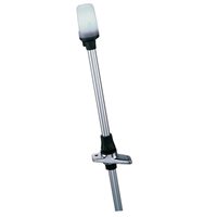 PERKO 1611DP2CHR 24 INCH TELESCOPING STERN LIGHT