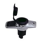 PERKO 1060PB0DP RECTANGULAR 2-PIN PLUG-IN LIGHT BASE
