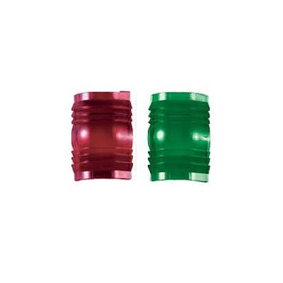 PERKO 0268DP0LNS BICOLOR RED & GREEN LENS SET