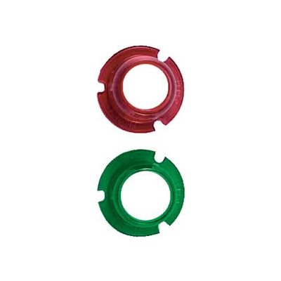 PERKO 0281DPALNS SIDELIGHT RED & GREEN LENS SET