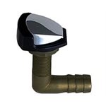 PERKO 0561DP4CHR GAS TANK VENT WITH SWIVEL ELBOW