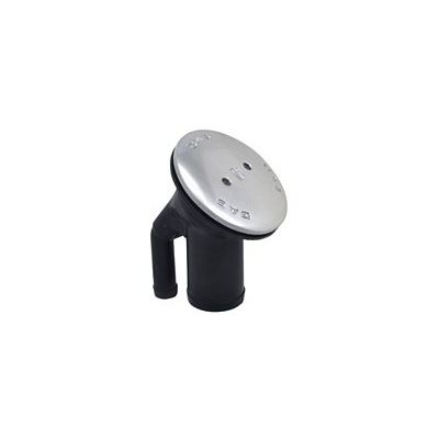 PERKO 0540DPGCHR CHROME ANGLED GAS FILL WITH TANK VENT