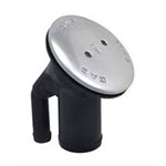 PERKO 0540DPGCHR CHROME ANGLED GAS FILL WITH TANK VENT