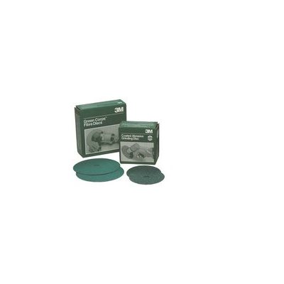 3M 36509 40 GRADE GREEN CORP FIBRE DISC - 7in DIAMETER (20 PACK)