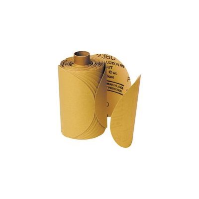 3M 01437 P240 GRADE STIKIT GOLD 6in DISC - (175 PACK)