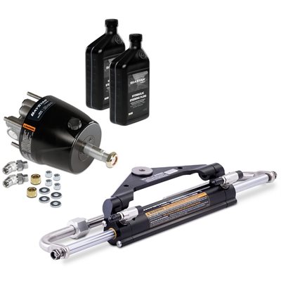 BAYSTAR HK4300-4 STEERING SYSTEM WITHOUT HOSES 