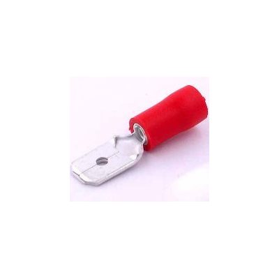 DEKA 38139 22-18 GAUGE RED MALE QUICK SLIDE (100 PACK)