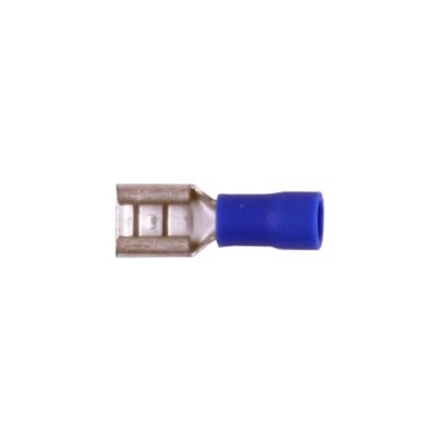 DEKA 38136 16-14 GAUGE BLUE FEMALE QUICK SLIDE (100 PACK)