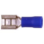 DEKA 38136 16-14 GAUGE BLUE FEMALE QUICK SLIDE (100 PACK)