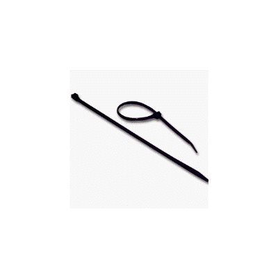DEKA 05725 7 INCH BLACK CABLE TIE (100 PACK)