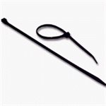 DEKA 05725 7 INCH BLACK CABLE TIE (100 PACK)
