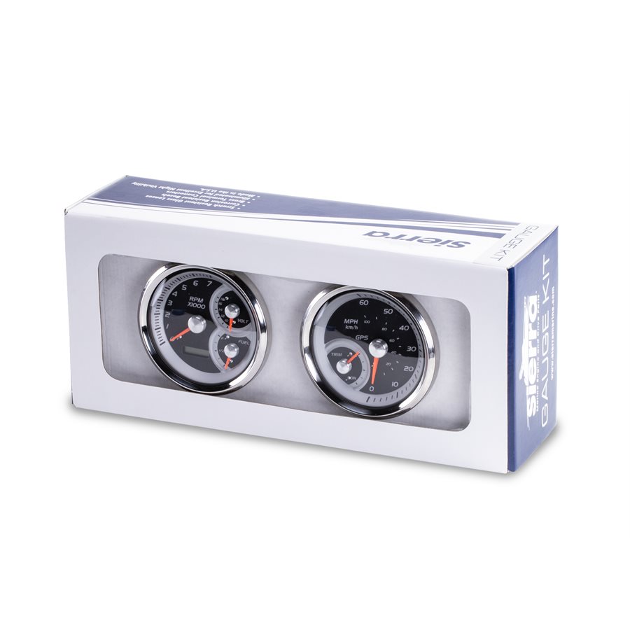 SIERRA 22020P DEEPVEE 5" MULTI FUNCTION GAUGE KIT FITS HONDA OUTBOARDS