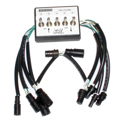 CDI ELECTRONICS 511-9756 BREAKOUT BOX ASSEMBLY CDI ELECTRONICS 511-9756 BREAKOUT BOX ASSEMBLY