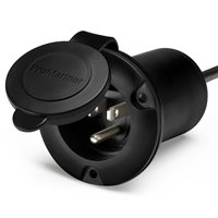 PROMARINER 51300 BLACK UNIVERSAL AC PLUG HOLDER