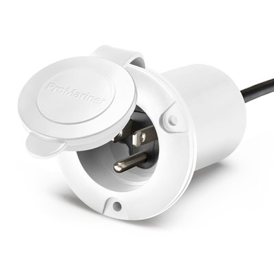 PROMARINER 51310 WHITE UNIVERSAL AC PLUG HOLDER