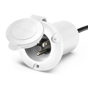 PROMARINER 51310 WHITE UNIVERSAL AC PLUG HOLDER