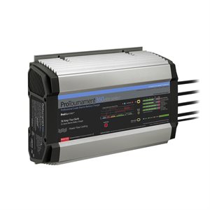 PROMARINER 53364 PROTOURNAMENT ELITE 360 QUAD 36 AMP 4 BANK BATTERY CHARGER