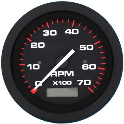 SIERRA MARINE AMEGA 7000 RPM TACHOMETER WITH HOUR METER
