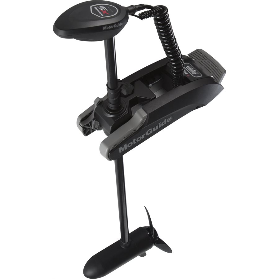 Xi355FW48" 12V WITH STANDARD FOB TROLLING MOTOR