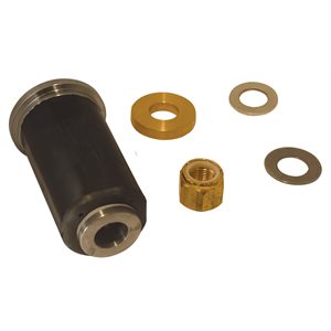 ENGINEERED MARINE PRODUCTS EMP-123B 19 SPLINE HUB KIT, FITS 1.25" PROP SHAFT