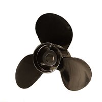 ENGINEERED MARINE PRODUCTS 15.25" X 15" ALUMINUM PROPELLER - SERIES E
